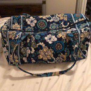 Large Vera Bradley Duffle Bag
